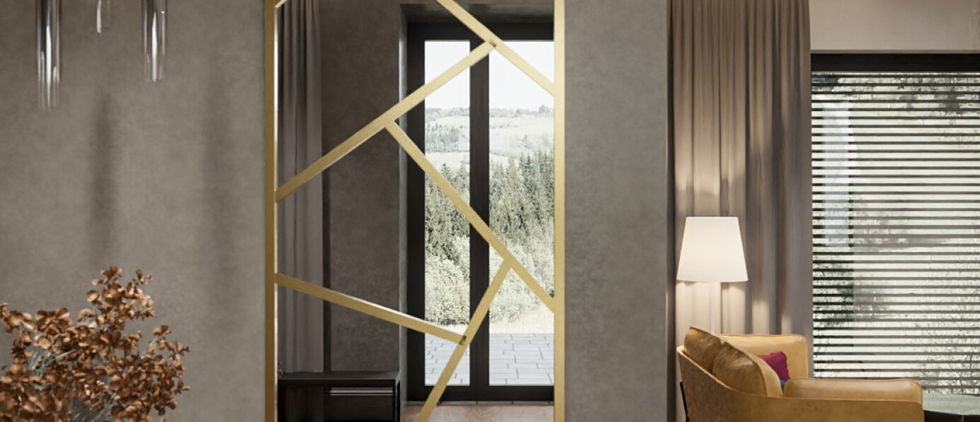 Duże lustra – element aranżacji w wystroju wnętrz