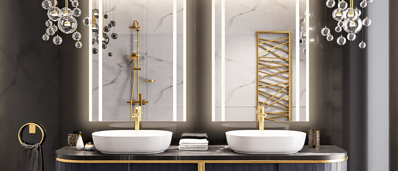 Jak wybrać idealne lustro łazienkowe?