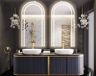 Jak wybrać idealne lustro łazienkowe?