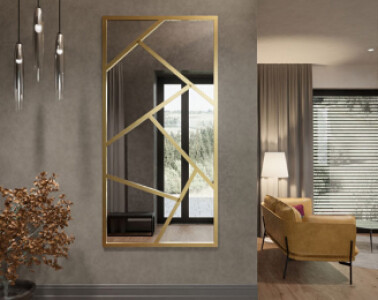 Duże lustra – element aranżacji w wystroju wnętrz