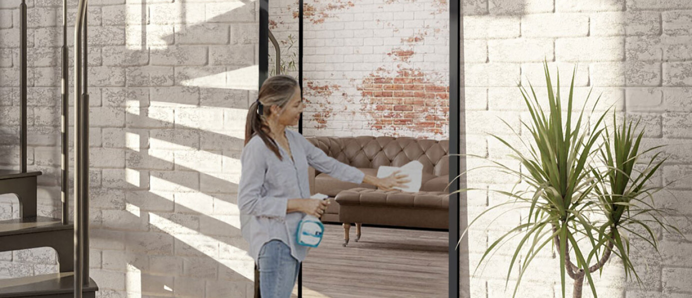 Błysk bez smug: Sekrety perfekcyjnie czystego lustra