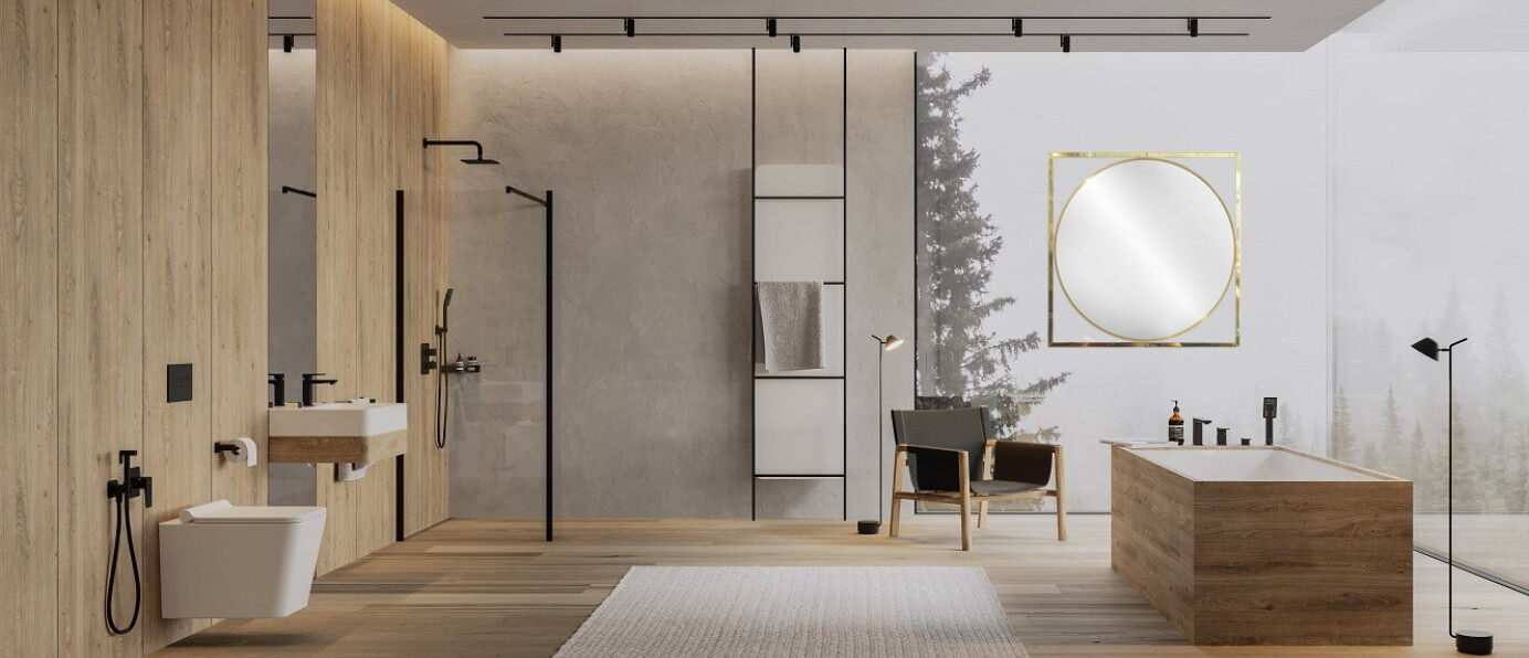 Lustro z oświetleniem LED