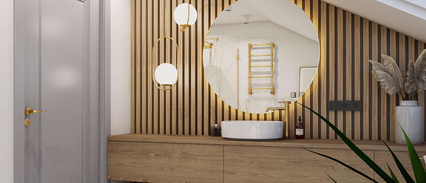 Lustro bez ramy - minimalistycznie i nowocześnie