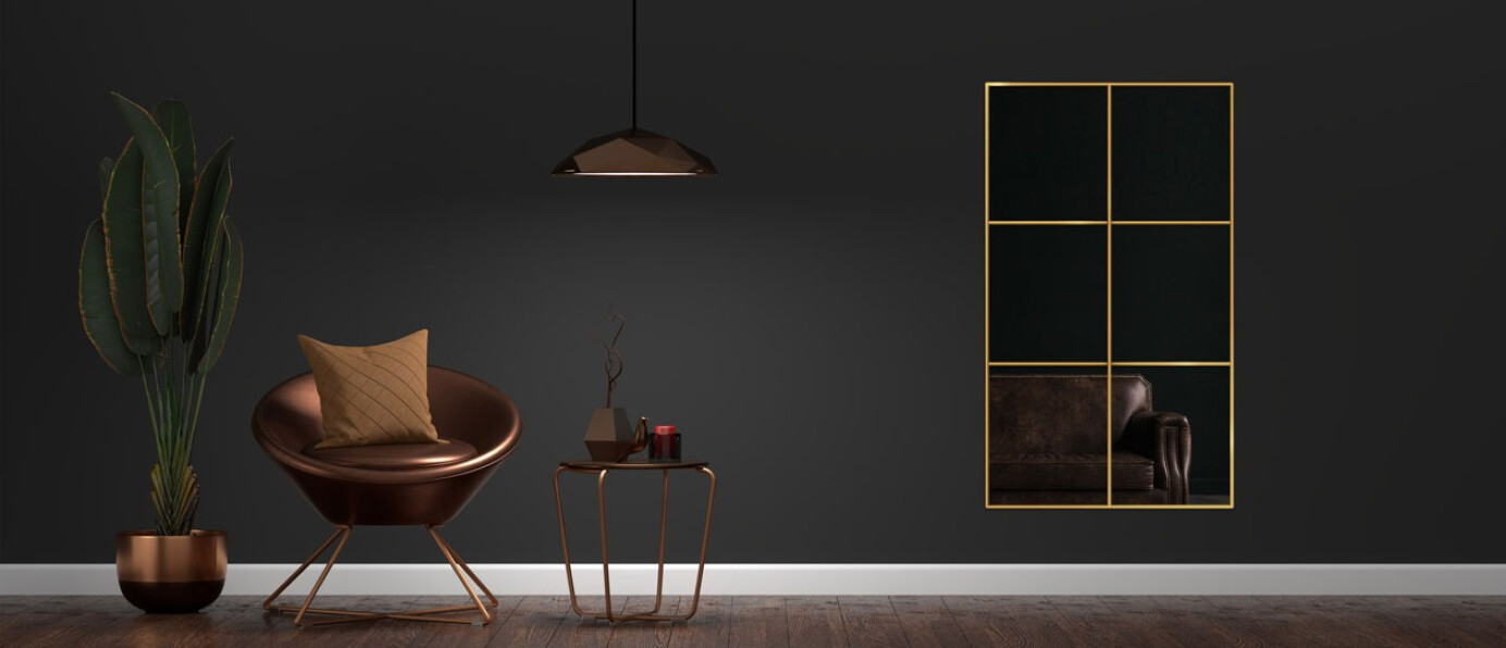 Lustro ze szprosami - stylowe i oryginalne