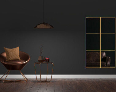 Lustro ze szprosami - stylowe i oryginalne