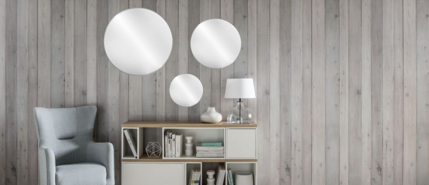 Okrągłe, owalne, półokrągłe lustra