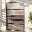 Lustro ze szprosami 12 KWATER 1503 w ramie-#1