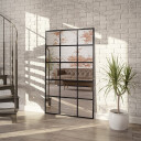 Lustro ze szprosami 15 KWATER 1503 w ramie-#0