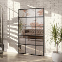 Lustro ze szprosami 15 KWATER 1503 w ramie-#1