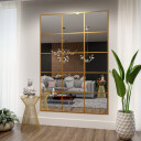 Lustro ze szprosami 15 KWATER 1503 w ramie-#2