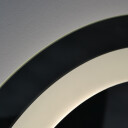 Lustro 1503 w ramie piaskowane z podświetleniem LED II-#2