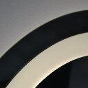 Lustro 1503 w ramie piaskowane z podświetleniem LED III-#2