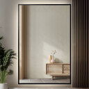 Lustro 1503 w ramie z podświetleniem LED-#1