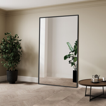 Lustro 1503001 czarne 80x180