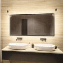 Lustro 1503001 czarne z podświetleniem LED 60x80-#1