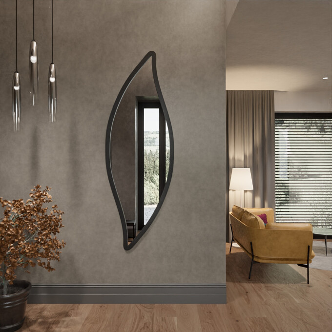 Lustro ERIKA w ramie MDF-#0