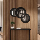 Lustro EWELA w ramie MDF-#1