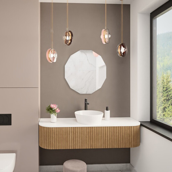 Lustro wielokątne FOREM-#0