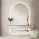 Lustro półowalne FRANK W DWÓCH CZĘŚCIACH-#0