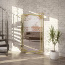 Lustro ze szprosami GABRIELA 1503 w ramie-#0