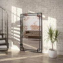 Lustro ze szprosami GABRIELA 1503 w ramie-#1