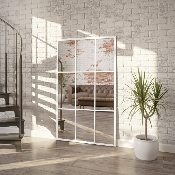 Lustro ze szprosami HANA 4501 w ramie-#0