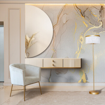 Lustro półokrągłe HELENA 40x80