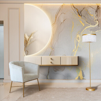 Lustro półokrągłe HELENA z podświetleniem LED 45x90