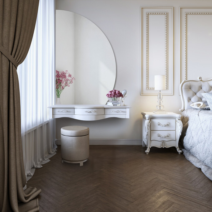 Lustro półokrągłe HELENA ze ściętym dołem-#0