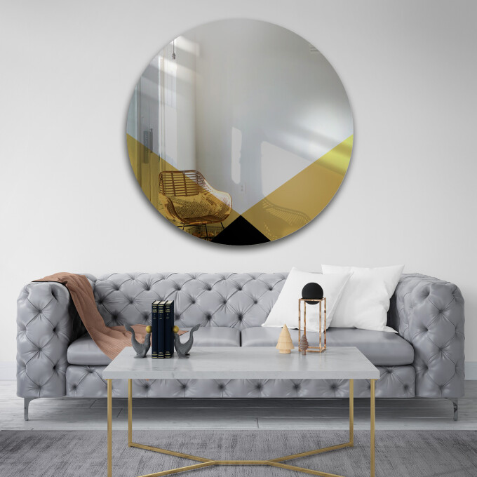 Lustro okrągłe HENRY-#0