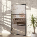 Lustro ze szprosami 6 KWATER 1503 w ramie-#1