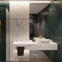 Lustro prostokątne AGIS W DWÓCH CZĘŚCIACH-#1