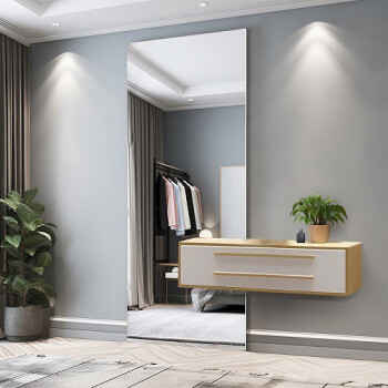 Lustro prostokątne AGIS z wycięciem na szafkę (tafla 6mm) 50x150