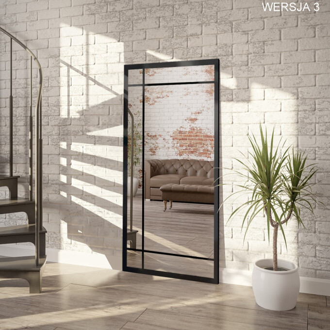 Lustro ze szprosami ALEKSANDER I 4501 w ramie-#0