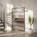 Lustro ze szprosami ALFRED 1503 w ramie-#0