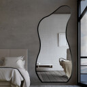 Lustro organiczne ANGELIT w ramie MDF-#1