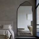 Lustro organiczne AURO I w ramie MDF-#0