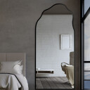 Lustro organiczne AURO I w ramie MDF-#1