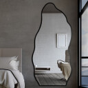 Lustro organiczne AURO II w ramie MDF-#1