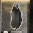 Lustro organiczne BARYT z podświetleniem LED-#1