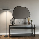 Lustro organiczne BAZALT w ramie MDF-#0