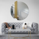 Lustro dekoracyjne BONA z paskiem-#0