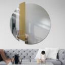 Lustro dekoracyjne BONA z paskiem-#1