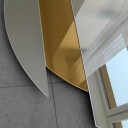 Lustro dekoracyjne BONA z paskiem-#2