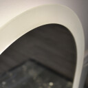 Lustro CAPELLA ŚCIĘTY BOK piaskowane z podświetleniem LED-#2