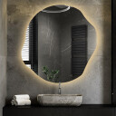 Lustro szlifowane CYRKON z podświetleniem LED-#1