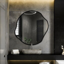 Lustro organiczne CYRKON w ramie MDF-#0