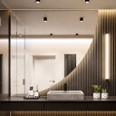 Lustro ĆWIARTKA z podświetleniem LED-#1