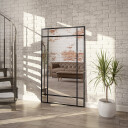 Lustro ze szprosami DEMETER 1503 w ramie-#0