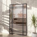 Lustro ze szprosami DEMETER BIS 1503 w ramie-#1